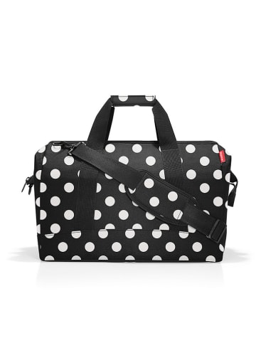 Reisenthel Weekender "Allrounder L" in Schwarz/ Weiß - (B)48 x (H)39,5 x (T)29 cm