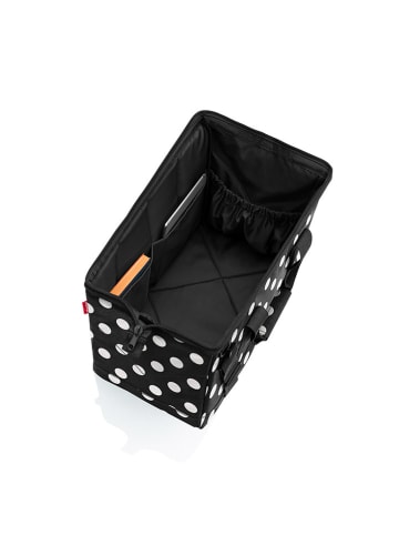 Reisenthel Weekender "Allrounder L" in Schwarz/ Weiß - (B)48 x (H)39,5 x (T)29 cm