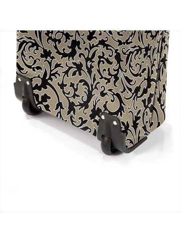 Reisenthel Wózek w kolorze beżowo-czarnym na zakupy - 43 x 53 x 21 cm