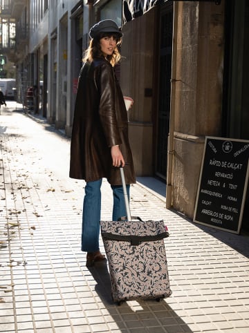 Reisenthel Einkaufstrolley in Beige/ Schwarz - (B)43 x (H)53 x (T)21 cm