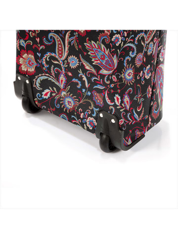Reisenthel Einkaufstrolley in Schwarz/ Rosa - (B)43 x (H)53 x (T)21 cm