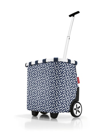 Reisenthel Einkaufstrolley "Carrycruiser" in Dunkelblau - (B)42 x (H)47,5 x (T)32 cm