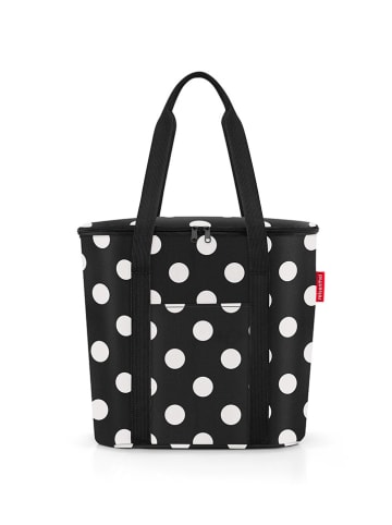 Reisenthel Kühltasche in Schwarz/ Weiß - (B)38 x (H)35 x (T)16 cm