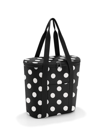 Reisenthel Kühltasche in Schwarz/ Weiß - (B)38 x (H)35 x (T)16 cm