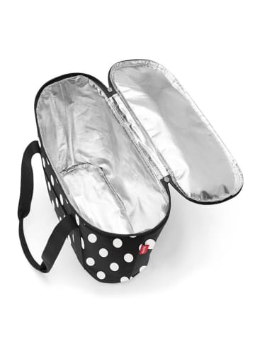 Reisenthel Kühltasche in Schwarz/ Weiß - (B)38 x (H)35 x (T)16 cm