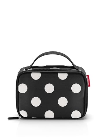 Reisenthel Kühltasche in Schwarz/ Weiß - (B)20 x (H)14 x (T)6,5 cm