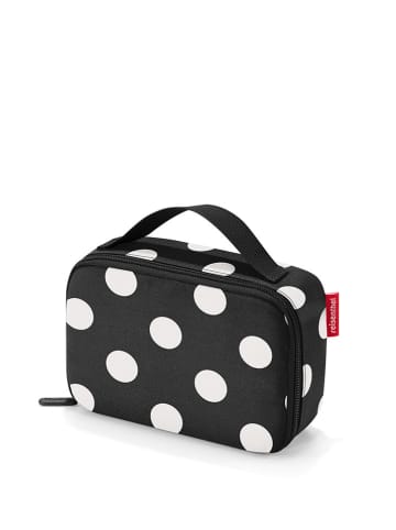 Reisenthel Kühltasche in Schwarz/ Weiß - (B)20 x (H)14 x (T)6,5 cm