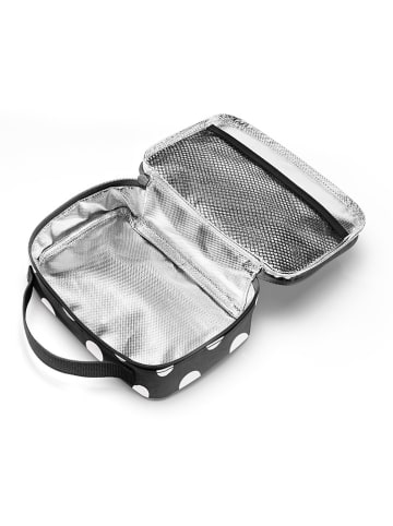 Reisenthel Kühltasche in Schwarz/ Weiß - (B)20 x (H)14 x (T)6,5 cm