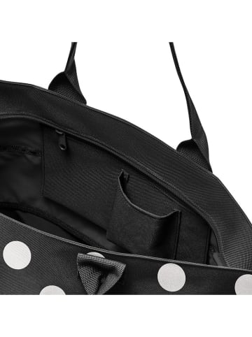 Reisenthel Shopper bag "E1" w kolorze czarno-białym - 50 x 26,5 x 16,5 cm