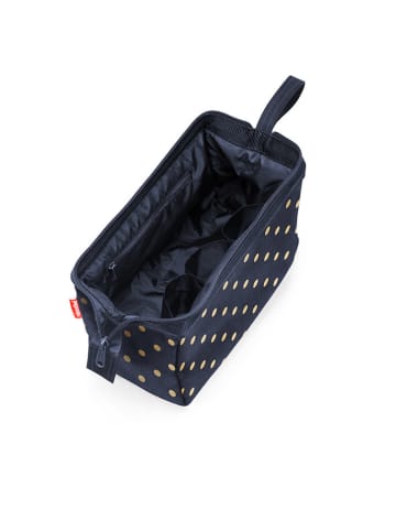 Reisenthel Reise-Kosmetiktasche in Dunkelblau/ Gelb - (B)26 x (H)18 x (T)13,5 cm