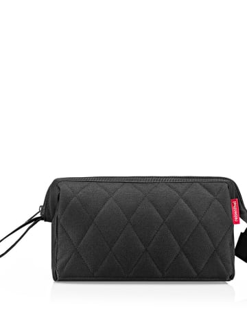 Reisenthel Reise-Kosmetiktasche in Schwarz - (B)26 x (H)18 x (T)13,5 cm