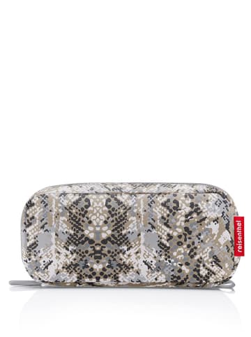 Reisenthel Piórnik w kolorze beżowo-kremowym - 21 x 10 x 7 cm