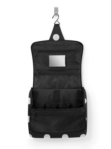 Reisenthel Kulturbeutel in Schwarz/ Weiß - (B)28 x (H)23 x (T)10 cm