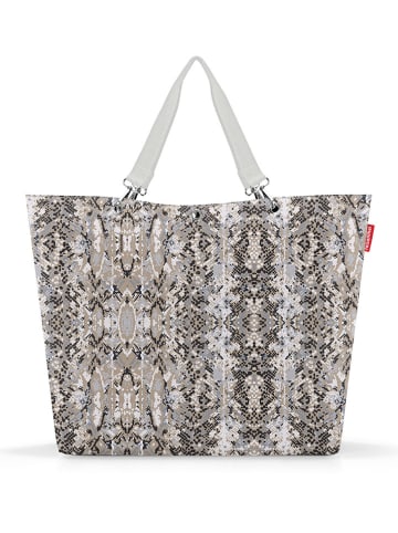 Reisenthel Shopper "XL" in Beige/ Creme - (B)68 x (H)45,5 x (T)20 cm