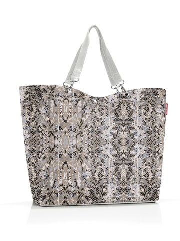Reisenthel Shopper bag "XL" w kolorze beżowo-kremowym - 68 x 45,5 x 20 cm