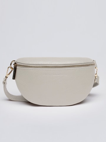 CXL by Christian Lacroix Leren heuptas crème - (B)23 x (H)13 x (D)6 cm