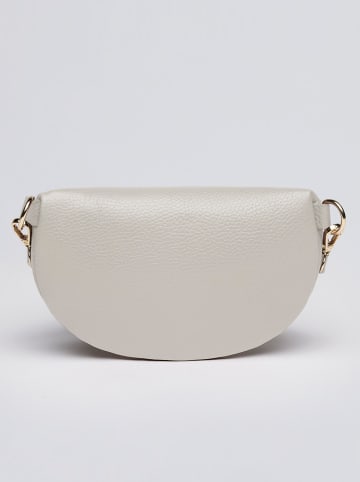 CXL by Christian Lacroix Leder-Brustbeutel in Creme - (B)23 x (H)13 x (T)6 cm
