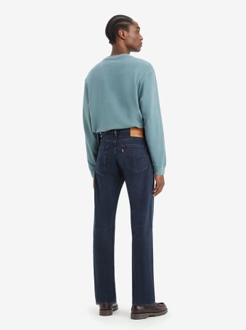 Levi's Dżinsy "501" - Regular fit - w kolorze granatowym