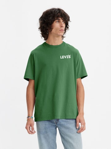 Levi's Koszulka w kolorze zielonym