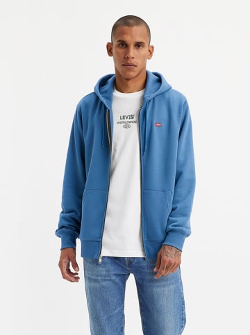 Levi´s Sweatjacke in Blau