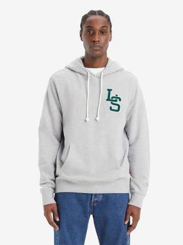 Levi's Hoodie in Hellgrau