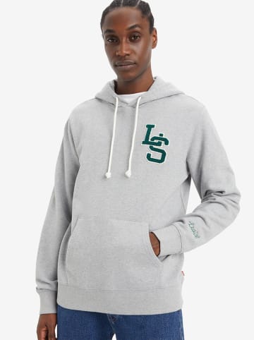 Levi's Hoodie in Hellgrau