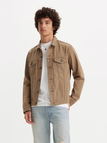 Levi's Jeansjacke in Hellbraun