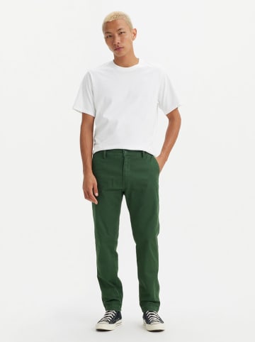 Levi's Spodnie chino w kolorze zielonym