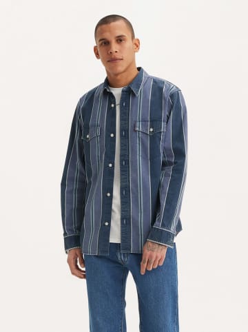 Levi´s Spijkerblouse - relaxed fit - donkerblauw