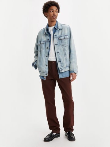 Levi's Spodnie chino w kolorze brązowym