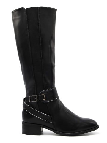 SASSYCLASSY Stiefel in Schwarz