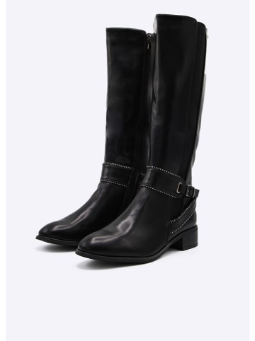SASSYCLASSY Stiefel in Schwarz