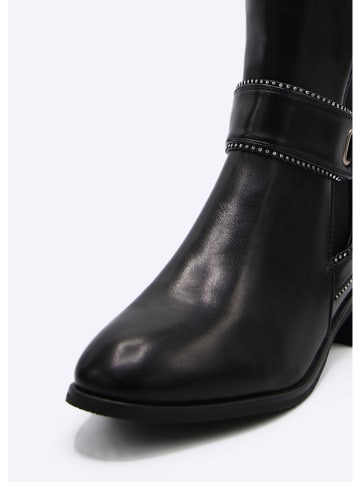 SASSYCLASSY Stiefel in Schwarz