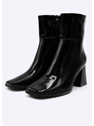 SASSYCLASSY Stiefeletten in Schwarz