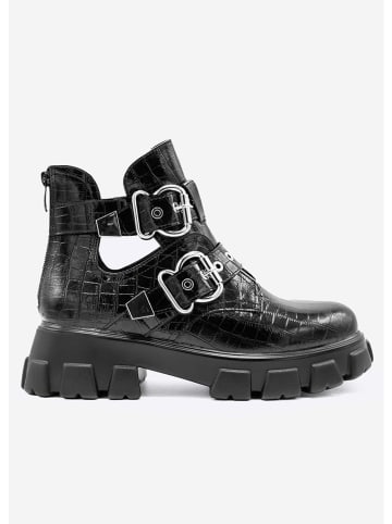 SASSYCLASSY Boots in Schwarz