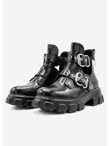 SASSYCLASSY Boots in Schwarz