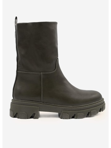 SASSYCLASSY Boots in Dunkelbraun