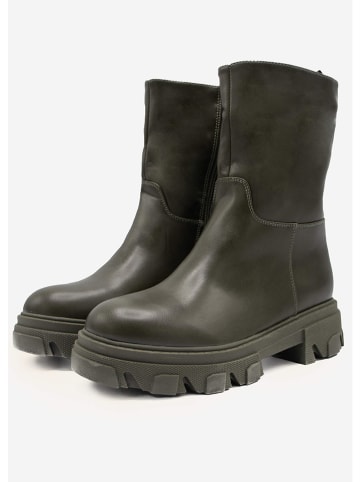 SASSYCLASSY Boots in Khaki