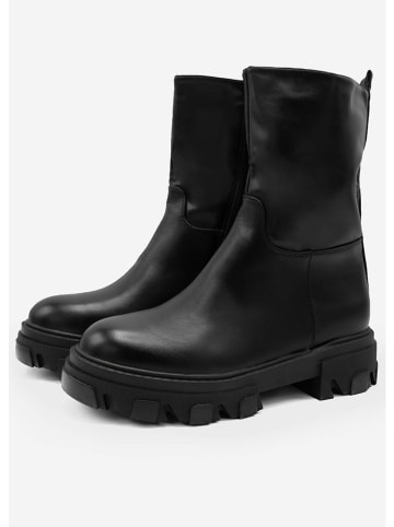 SASSYCLASSY Boots in Schwarz