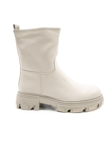 SASSYCLASSY Boots in Creme