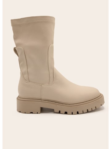 SASSYCLASSY Boots in Beige