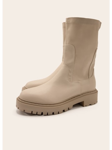 SASSYCLASSY Boots in Beige