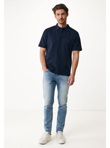 Mexx Poloshirt donkerblauw