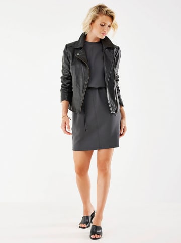 Mexx Knielanges Kleid in Grau