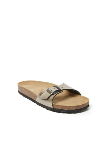 Mandel Slippers "Agata" beige