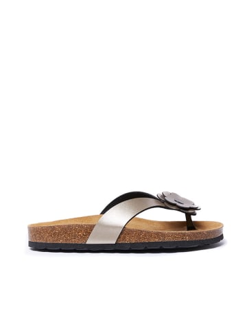 Mandel Teenslippers "Lene" beige