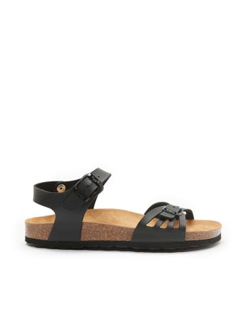Mandel Sandalen "Neva" in Schwarz