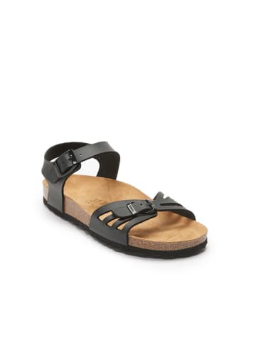Mandel Sandalen "Neva" zwart