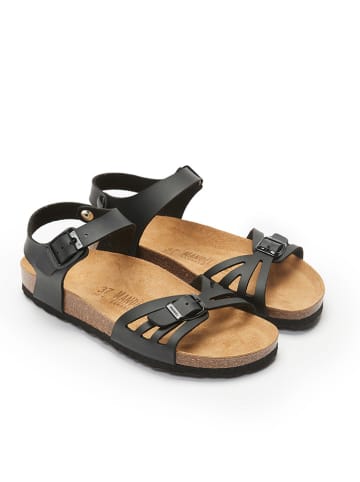 Mandel Sandalen "Neva" zwart