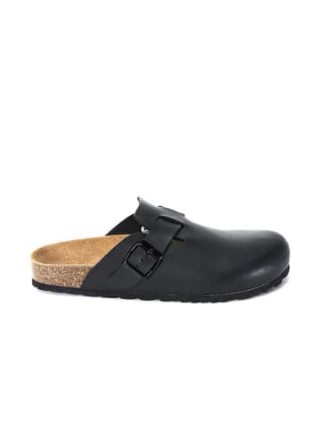 Mandel Clogs "Noe" in Schwarz
